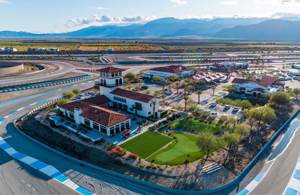 美国棕榈泉赛道