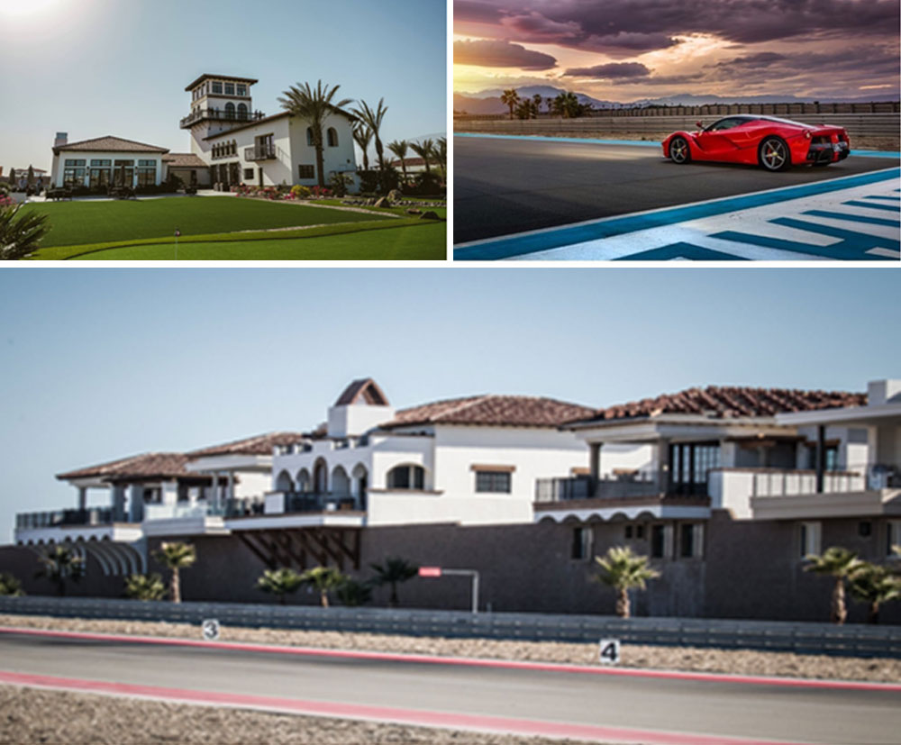 美国棕榈泉赛道