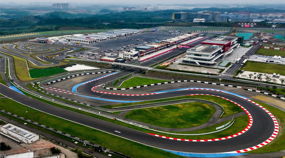 成都天府国际赛道